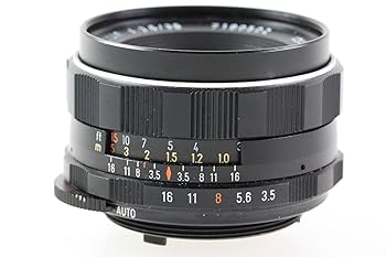 【中古】アサヒスーパーマルチコート SMC タクマール 35mm 35mm 1:3.5 3.5-M42 M 42