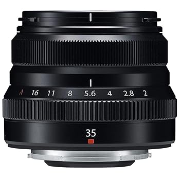 【中古】【未使用】富士フイルム フジノンレンズ XF35mmF2 R WR(ブラック)※富士フイルムXマウント用レンズ F_XF35MMF2_R_WR_B|AJIMURA-SHOP