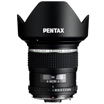 【中古】Pentax HD pentax-d fa645 35 mm f / 3.5 al [ If ]レンズ