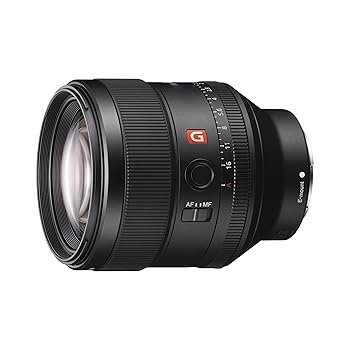 【中古】Sony FE 85mm f/1.4 GM | フルフレーム、ミッドレンジ、プライムレンズ (SEL85F14GM) ブラック 202,400円