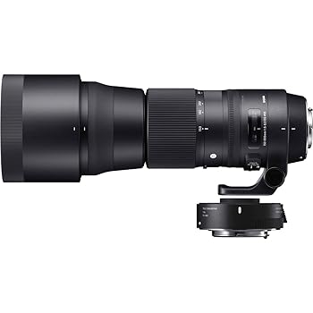 【中古】【未使用】シグマ(Sigma) レンズ 150-600mm F5-6.3 DG OS HSM テレコンバーター(×1.4) セット Canon キヤノン EFマウント ズーム 超望遠 フルサイズ 一眼|AJIMURA-SHOP