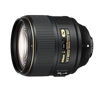 【中古】Nikon af-s FX Nikkor 105 粍 f / 1.4 Ed水晶体withオート興味の中心for Nikon DSLR Cameras