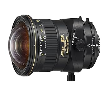 【中古】【未当て嵌める】Nikon パソコン水晶体 パソコン NIKKOR 19粍 f/4E ED フルサイズ相応う