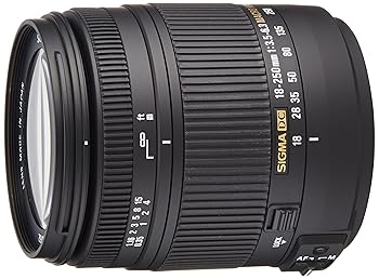 【中古】【未使用】Sigma 18-250mm f3.5-6.3 DC MACRO OS HSMレンズ (認定再生品)|AJIMURA-SHOP