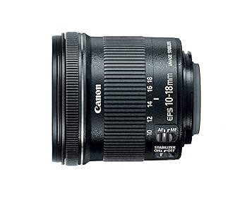 【中古】Canon EF - S 10 ? 18 mm F / 4.5 ? 5.6 is STMレンズ(認証取得Refurbished )|AJIMURA-SHOP