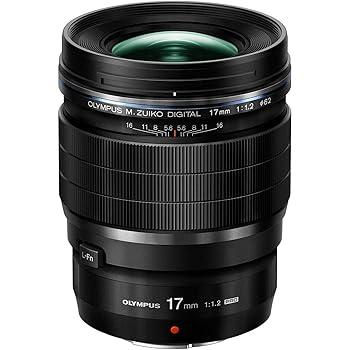 【中古】【未使用】Olympus M.Zuiko Digital ED 17mm f/1.2 PROレンズ。｜AJIMURA-SHOP