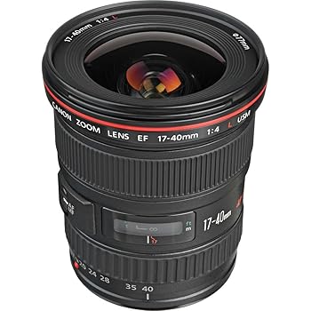 【中古】【未当て嵌める】Canon EF 17-40粍 F/4 L USM水晶体 8806A002 - (置き換え済み)。