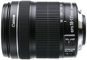 【中古】Canon EF-S 18-135mm f/3.5-5.6 IS STMレンズ (認定再生品)。|AJIMURA-SHOP