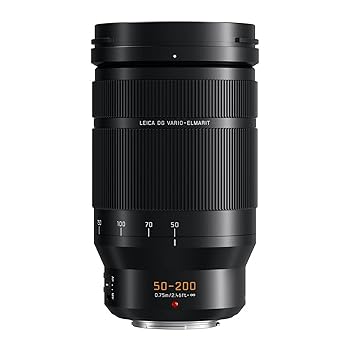 【中古】【未当て嵌める】Panasonic LUMIX Professional 50-200粍 写真機水晶体、G Leica DG Vario-ELMARIT F2.8-4.0 ASPH Dual I.S. 2.0 力強さO.I.S、鏡鑑レスマイク