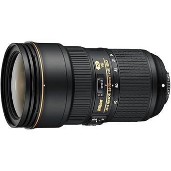 【中古】【未使用】Nikon 24 ? 70 mm f / 2.8e VR ED Nikkor af-sズームレンズ ? (認定Refurbished )
