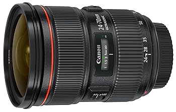 【中古】【未当て嵌める】Canon EF 24 ? 70 粍 f / 2.8l II?Asin (??Refurbished )