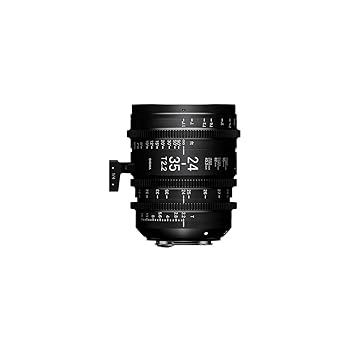 【中古】【未使用】Sigma (シグマ) 4588967 24-35mm T2.2 マウントシネレンズ ソニー(Eマウント)用 ブラック|AJIMURA-SHOP