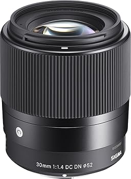 【中古】シグマ 30mm F1.4 コンテンポラリー DC DN レンズ マイクロ 4/3 (302963) (認定リファービッシュ品)