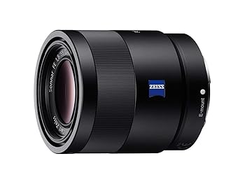 【中古】ソニー 55mm F1.8 Sonnar T FE ZA フルフレーム プライムレンズ - 固定式 (リニューアル)