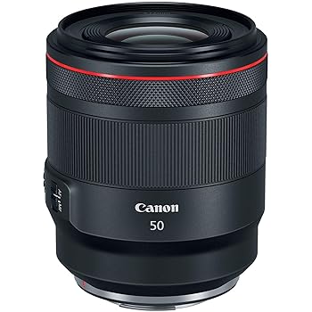 【中古】Canon (加農砲) RF 50粍 f/1.2L USM水晶体 黒いこと (2959C002)