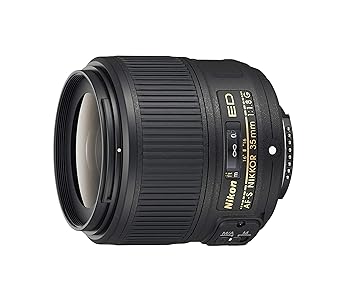 【中古】ニコン AF-S NIKKOR 35mm f/1.8G ED 固定ズームレンズ オートフォーカス付き ニコン デジタル一眼レフカメラ用 (認定リファービッシュ)|AJIMURA-SHOP