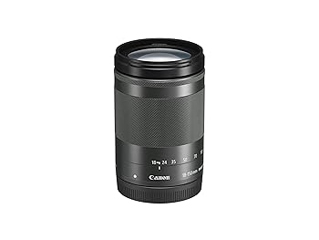 【中古】【未使用】Canon EF-M 18-150mm f/3.5-6.3 STMレンズ (シルバー) (認定再生品)|AJIMURA-SHOP