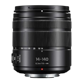 【中古】【未当て嵌める】Panasonic (パナソニック) Lumix G Vario 14-140粍 望遠望遠レンズ F3.5-5.6 II ASPH 銀鏡レスマイクロフォーサーズマウント Power O.I.S. - TV・オーディオ・カメラ-カメラ・ビデオカメラ・光学機器-カメラ用交換レンズ
