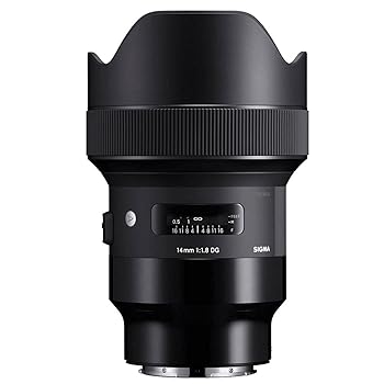 【中古】14mm F1.8 DG HSM ライカLマウント用 Artライン 交換レンズ