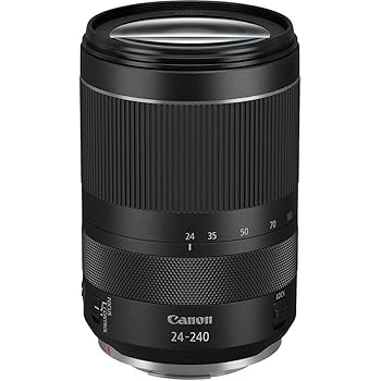 【中古】【未当て嵌める】Canon RF 24?240粍 F4-6.3はUSM水晶体、黒いこと。