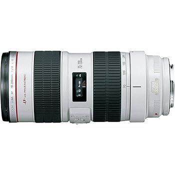 【中古】【未使用】Canon EF 70-200mm f/2.8L IS USM 望遠ズームレンズ キャノン一眼レフカメラ用 - ホワイトボックス (バルクパッケージ) (リニュー)