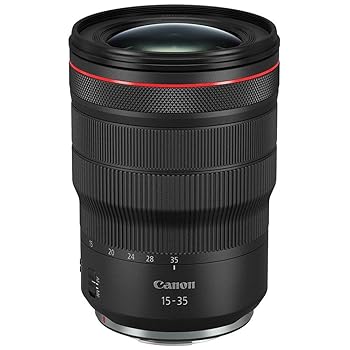 【中古】Canon (キャノン) RF レンズ 15～35mm F値2.8 L IS USM