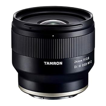 【中古】【未使用】Tamron f/2.8 Di III OSD 広角プライムレンズ Sony Eマウント用