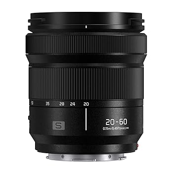 【中古】Panasonic LUMIX S 20-60mm F3.5-5.6 L マウント交換レンズ LUMIX Sシリーズ ミラーレスフルフレームデジタルカメラ用 ? S-R2060 (米国)
