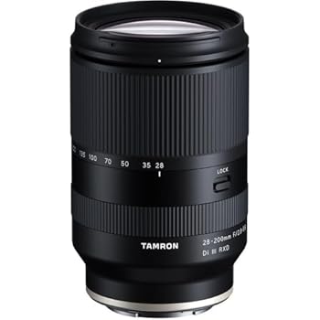 【中古】【未使用】タムロン(TAMRON) ズーム ソニー E対応 28-200mm F/2.8-5.6 Di III RXD (Model A071)