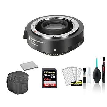 【中古】【未使用】Sigma TC-1401 1.4X テレコンバーター Nikon Fマウント用 (879306) バンドル|AJIMURA-SHOP
