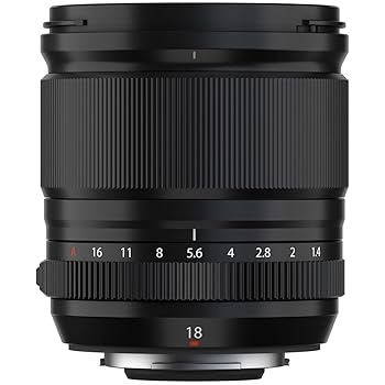 【中古】【未使用】Fujinon XF18mmF1.4 R LM WR