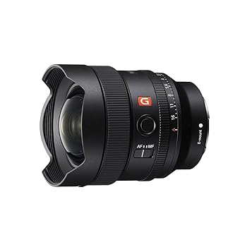 【中古】Sony SEL14F18GM | 盛りだくさん一こま FE 14粍 F1.8 GM - 割り増し金G 御師匠さんつづき物 プライム水晶体 黒いこと