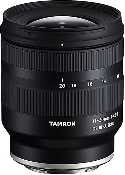 【中古】【未使用】タムロン 11-20mm F/2.8 Di III-A RXD ソニーEマウント用 (Model B060)｜AJIMURA-SHOP