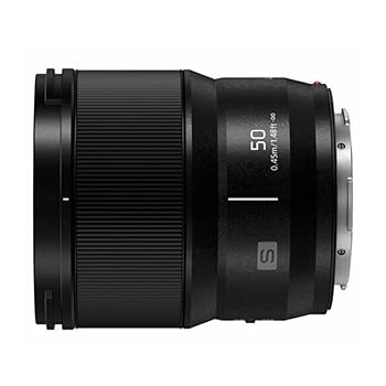 【中古】【未使用】パナソニック カメラレンズ LUMIX Sシリーズ 50mm F1.8 Lマウント交換レンズ ミラーレス一眼 フルフレームデジタルカメラ用 S-S50 ブラック|AJIMURA-SHOP
