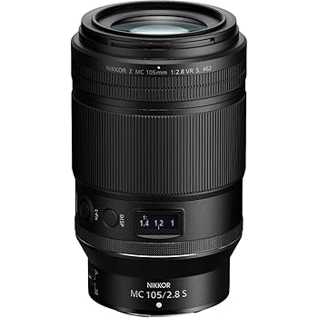 【中古】【未使用】Nikon NIKKOR Z MC 105mm f/2.8 VR S | プロフェッショナルマクロプライムレンズ