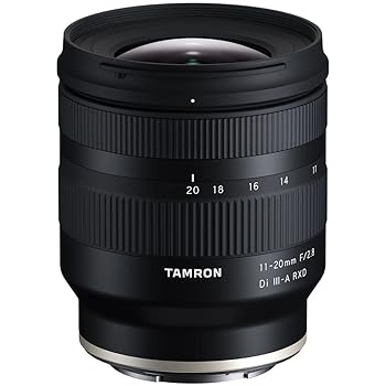 【中古】【未使用】TAMRON 11-20MM F/2.8 DI III-A RXD Sony E APS-C ミラーレスカメラ用|AJIMURA-SHOP
