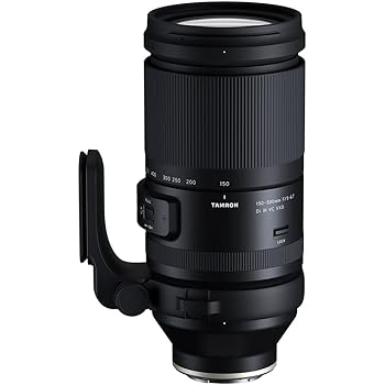 【中古】【未使用】Tamron (タムロン) 150-500mm f/5-6.7 Di III VC VXD レンズ フルフレーム ソニー ミラーレスカメラ用｜AJIMURA-SHOP