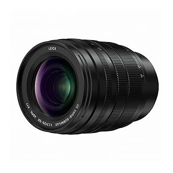 【中古】【未当て嵌める】Panasonic LUMIX マイクロフォーサーズカメラレンズ Leica DG Vario-SUMMILUX 25-50粍 F1.7 ASPH 無度合い絞り 映像媒体演技 H-X2550