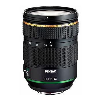 【中古】Pentax HD 16-50mm F2.8ED PLM AW 大口径標準ズームレンズ [高速AF] [高性能HDコーティング] [防塵/耐候構造] [円形ダイヤフラム] (28030)