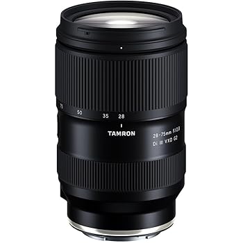 【中古】【未当て嵌める】タムロン(TAMRON) 標準尺度 望遠レンズ 28-75粍 F/2.8 Di III VXD G2 ソニー Eマウント用 黒いこと