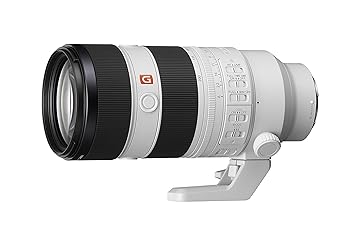 【中古】Sony FE 70-200mm F2.8 GM OSS II フルフレーム定絞り望遠ズームGマスターレンズ(SEL70200GM2)ホワイト|AJIMURA-SHOP
