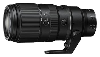 【中古】【未当て嵌める】Nikon 望遠望遠レンズ NIKKOR Z 100-400粍 f/4.5-5.6 VR S Zマウント フルサイズ相応う S生産ライン NZ100-400 ニコン 黒いこと