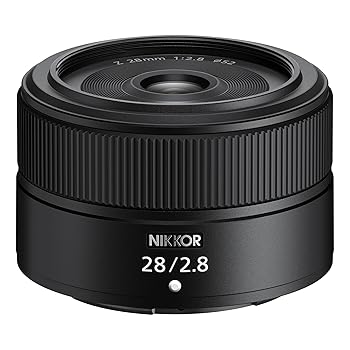 【中古】【未使用】Nikon NIKKOR Z 28mm f/2.8 | Zシリーズミラーレスカメラ用のコンパクトな標準プライムレンズ | Nikon USAモデル