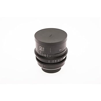 【中古】【未使用】Sigma 50mm T1.5 FF 完全発光高速プライムシネレンズ Canon EF用 フィート