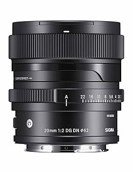 【中古】【未使用】シグマ(Sigma) SIGMA シグマ Sony Eマウント レンズ 20mm F2 DG DN 単焦点 広角 フルサイズ Contemporary ミラーレス 専用