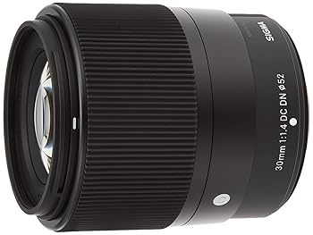 【中古】シグマ(Sigma) レンズ 30mm F1.4 DC DN FUJIFILM 富士フイルム Xマウント 単焦点 標準 APSーC ミラーレス用 Contemporary