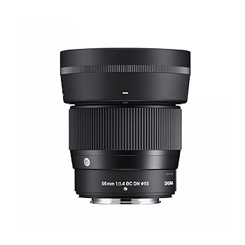 【中古】【未使用】シグマ(Sigma) レンズ 56mm F1.4 DC DN FUJIFILM 富士フイルム Xマウント 単焦点 望遠 APS-C ミラーレス用 Contemporary|AJIMURA-SHOP