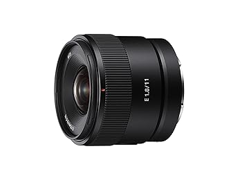【中古】Sony E 11mm F1.8 APS-C 超広角プライム APS-Cカメラ用。