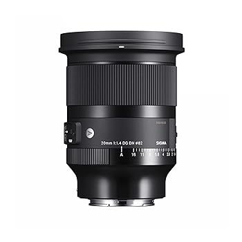 【中古】シグマ(Sigma) 水晶体 20粍 F1.4 DG DN Sony ソニー Eマウント 単興味の中心 広角 フルサイズ 鏡鑑受け答え用 Art