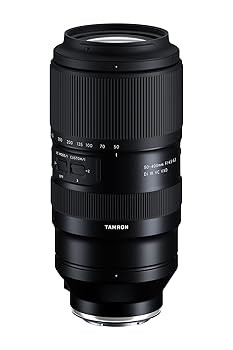 【中古】Tamron 50-400mm f/4.5-6.3 Di III VC VXD レンズ Sony フルフレーム ミラーレスカメラ用 ブラック